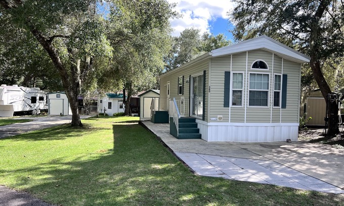 Fort McCoy House | Private lake community with boat ramp, beach and proximity to Springs & hiking