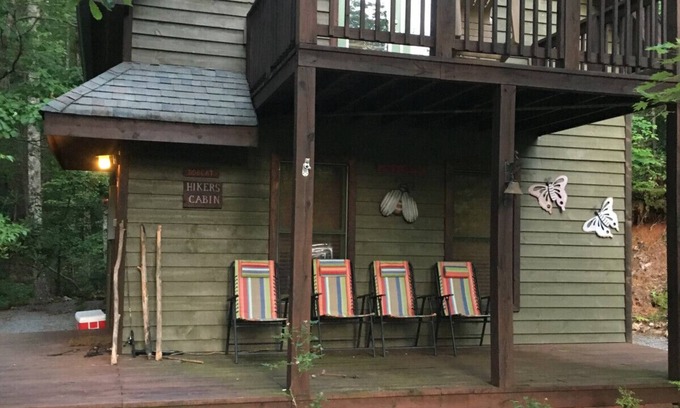 Ellijay Cabin | Private mountain Property, end of the road Privacy