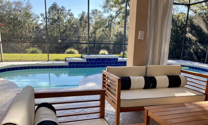 Ponte Vedra House | “Private Oasis” beautiful waterfront pool home!