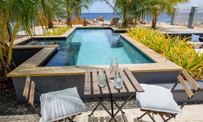 Pietermaai District Villa | Private Oceanfront luxurious city villa with pool