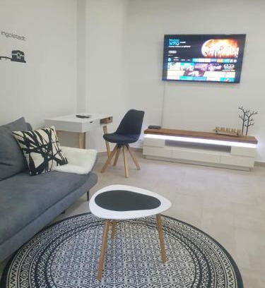 Nordost Old Town Apartment | private parking,old town,52m2,terrace,no stairs, newly renovated,