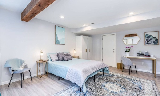 Lower Avenues Apartment | Private Pet Friendly Avenues Suite-❤️ of Downtown!