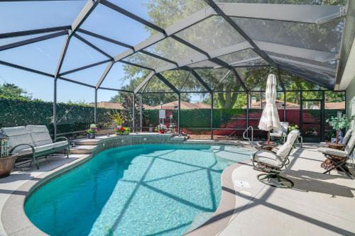 The Villages Villa | Private Pool and Golf Cart! Villa By Spanish Springs