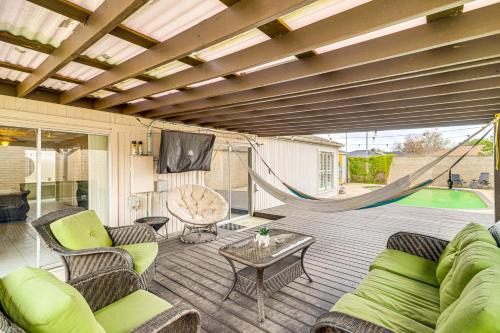 Barker House | Private Pool and Patio Houston Vacation Rental