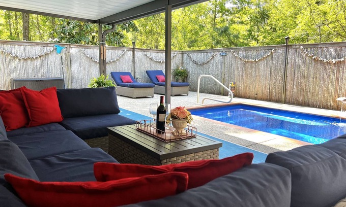 Bay St Louis House | PRIVATE POOL, BACKYARD OASIS, CLOSE TO BEACHES!