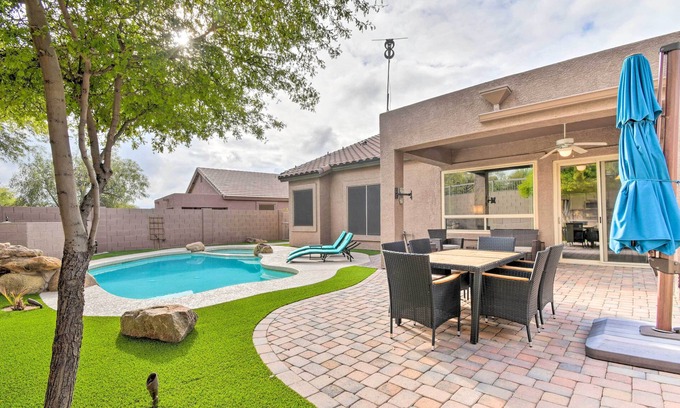 Las Sendas House | Private Pool & Community Perks: Mesa Home!