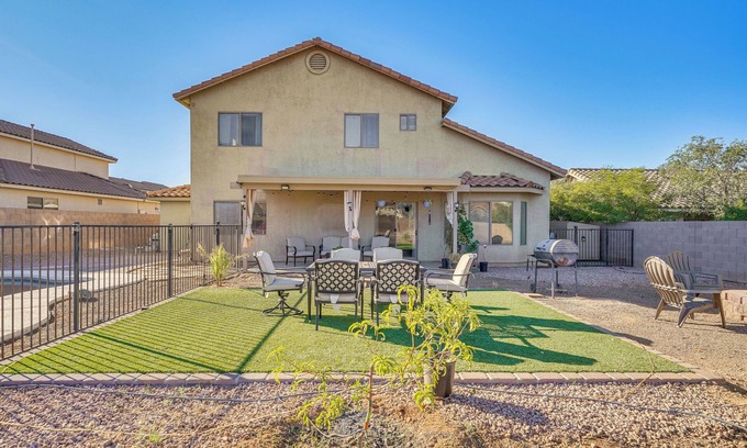 Tucson House | Private Pool & Family Fun: Desert Oasis in Tucson!