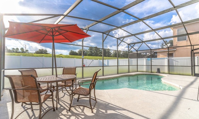 Windwood Bay House | Private Pool, Game Room | Pet Friendly & No Rear Neighbors