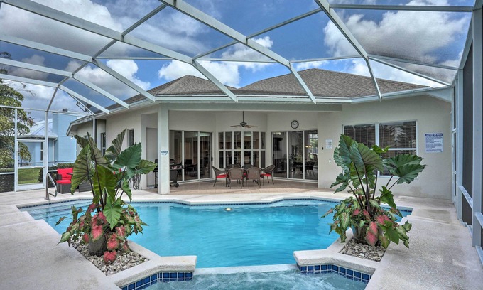 Port Saint Lucie House | Private Pool & Hot Tub: Port St Lucie Escape