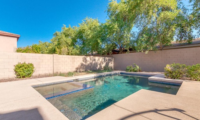 Ocotillo House | Private pool house 3 bedrooms
