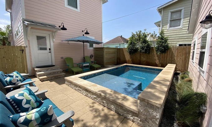 Galveston House | Private Pool, King Beds, Clean, Perfect!