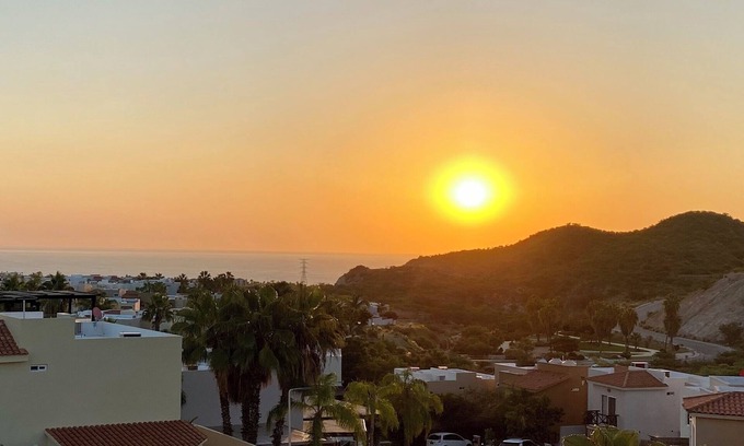 Santa Rosa House | Private pool and outdoor kitchen with views