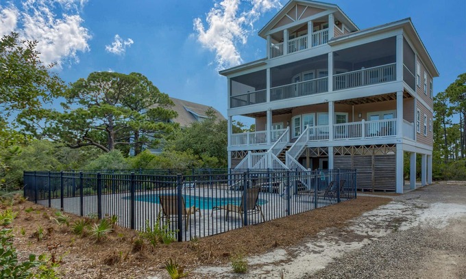 Sea Palm Village House | Private Pool - Short walk to the beach!