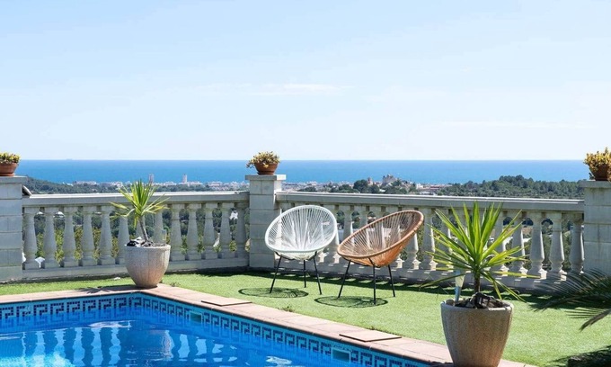 Calafell House | Private Pool Sea Views Calafell Villa Barcelona