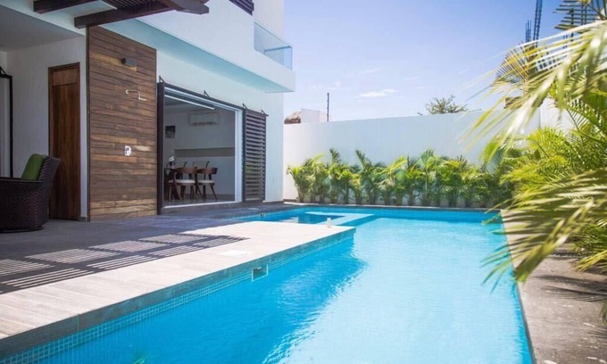 Fluvial Vallarta House | ⚠️🔊PRIVATE POOL🏊🍀 VALLARTA⛵🌅🏖️🇲🇽