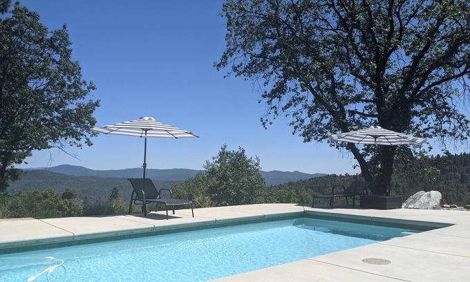 Forest Meadows House | Private Ranch Retreat - Private Pool - Sierra Views - Near Murphys & Bear Valley