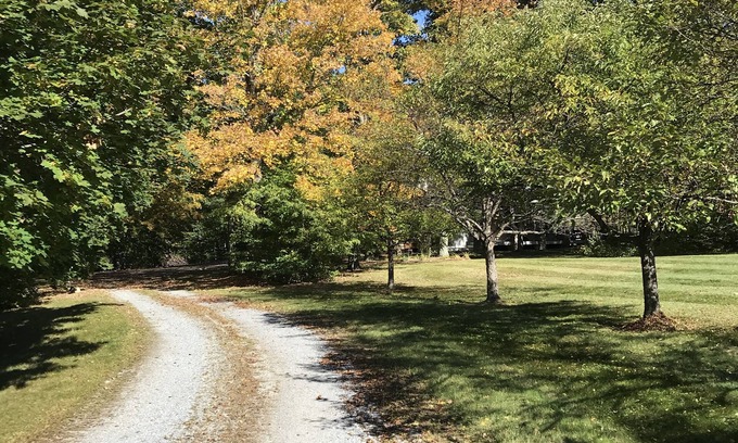 Manchester House | Private Retreat on Battenkill Near Manchester Village