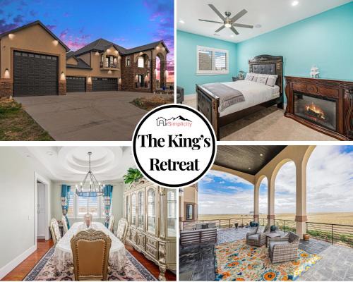 Hudson Villa | Private Retreat W Patios & Stone Fireplace