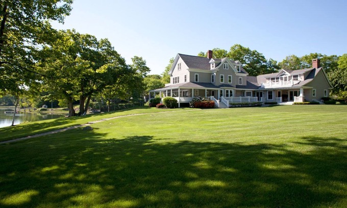 York House | Private Riverfront Estate w/heated pool and deep water dock