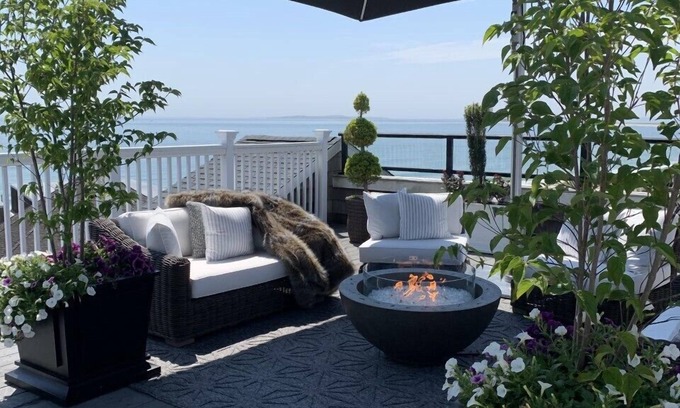 Watch Hill Historic District Condo | Private Rooftop gem or a stunning option visit 2178718