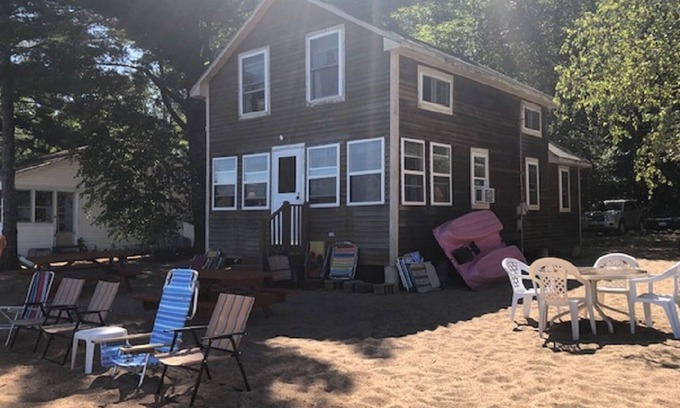 Standish Cottage | PRIVATE SANDY BEACH ON SEBAGO LAKE!!