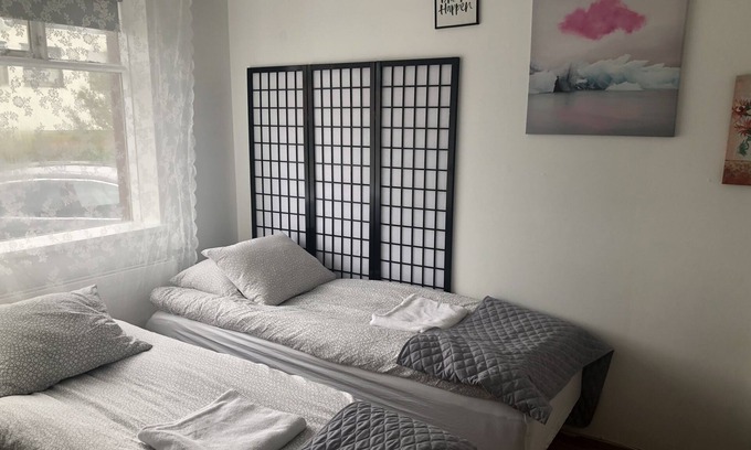 Borgarbyggd Apartment | Private Scandinavian Apartment