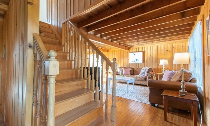 Silver Beach House | Private Scraggy Neck Island w/Ocean Views!
