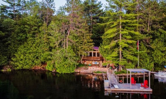 Minden Hills Cottage | Private setting with great Internet