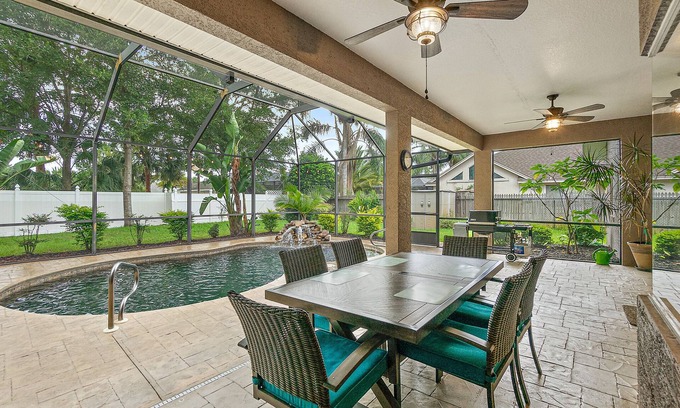 Palm Coast House | Private SF Pool Home - Nearby Golf Courses - Close to Beaches & Dining -Updated