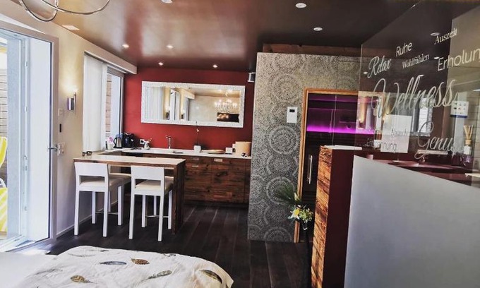 Amriswil Apartment | Private Spa am Rennweg