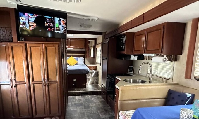 Simi Valley House | Private Stationary MotorHome Fully Stocked
