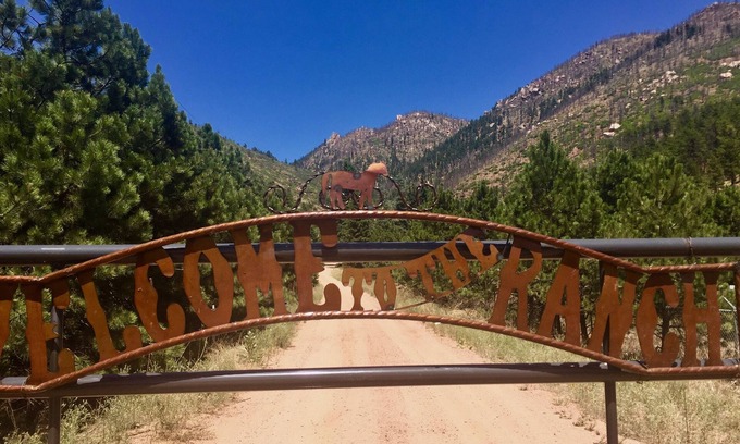 Cascade Other | Private Studio Apartment in Historic Farmhouse on 60 acres near Pikes Peak