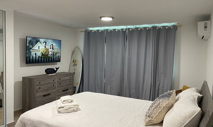 Isabela Villa | Private Studio front the Beach with Pool