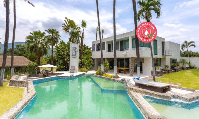 Yautepec House | Private Suite "Zia/Zuh" | Pool + tennis courts