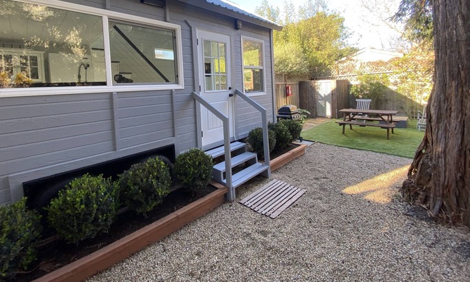 Stinson Beach Cottage | Private Tiny Home, Steps to Beach
