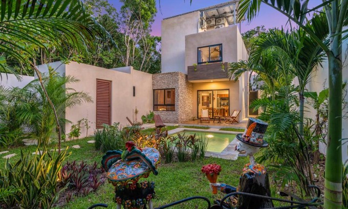 Ek Balam Village Villa | Private Tulum Villa in Exclusive Secured Community