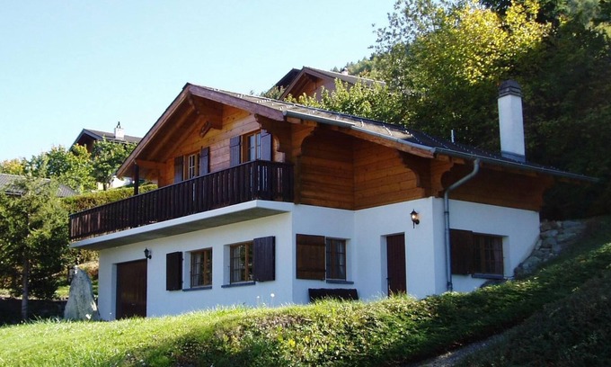 Salins Ski Chalet | Private vacation chalet in a sunny location with fantastic views at fair prices