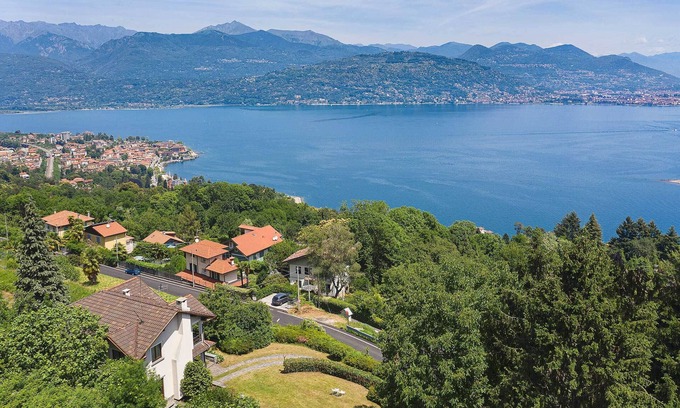 Campino Villa | Private vacation home with an incomparable lakeview! - Villa Due Riviere