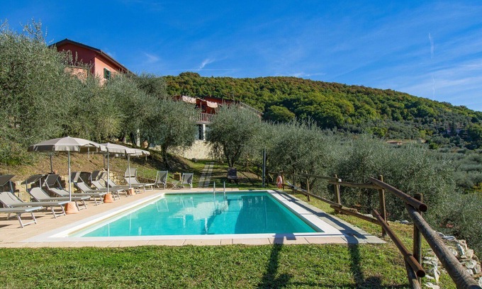 Margine Coperta-Traversagna Villa | Private Villa with private pool, WIFI, A/C, TV, terrace, pets allowed, panoramic view, parking