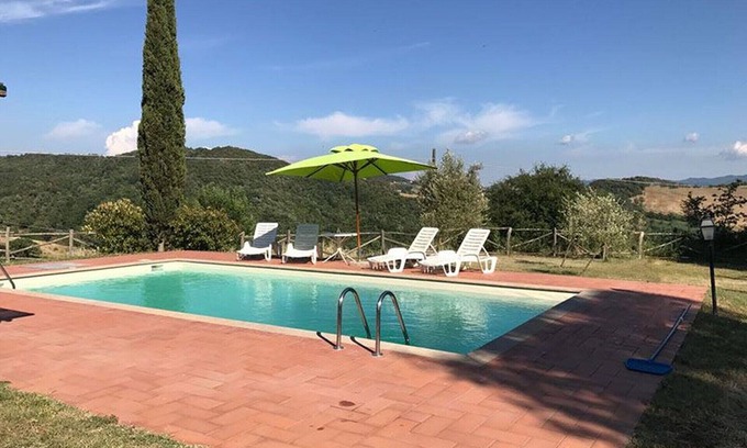 Montecatini Val di Cecina Villa | Private villa with pool and garden in Tuscany