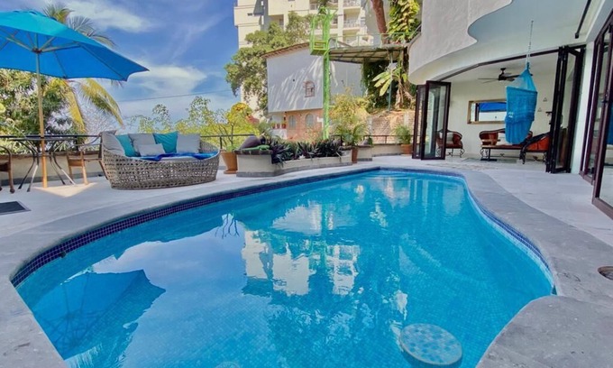 South Shore Hotel Area Villa | Private Villa with Ocean Views from Every Room and Private Pool