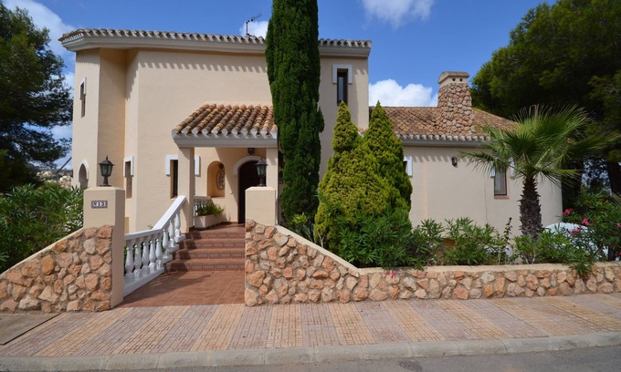 Diputacion de Rincon de San Gines Villa | Private villa with own pool with views over the resort