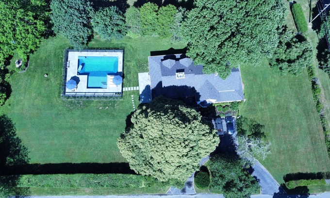 Village of Southampton House | Private Village Home-South Of Hill Street, Walk To Coopers Beach or Village