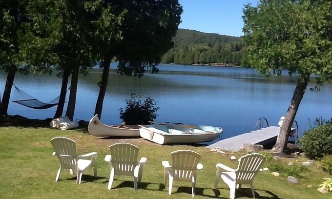 Glover House | Private WATERFRONT Cottage directly on "Quiet Water" ~ No motors!