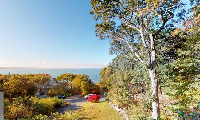 Plymouth House | Private Waterfront Wonder with Stunning Ocean Views, Steps to Shoreline