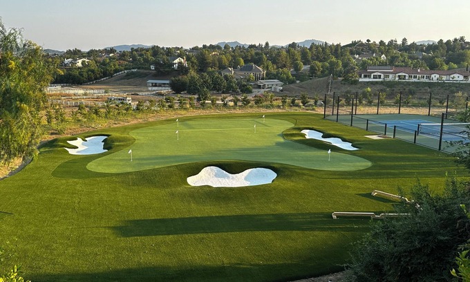 Temecula House | Private Wine Country Estate -6 Acres-Pool-Pickle Ball- 16 Hole Golf Pitch & Putt