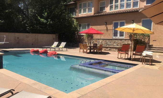 Scenic Brush Creek House | Private Wine Country Gated Community (30 nights minimum for this one)