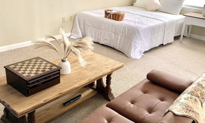 Charlottesville House | Private Woodside Cottage Lower Level - Minutes from downtown