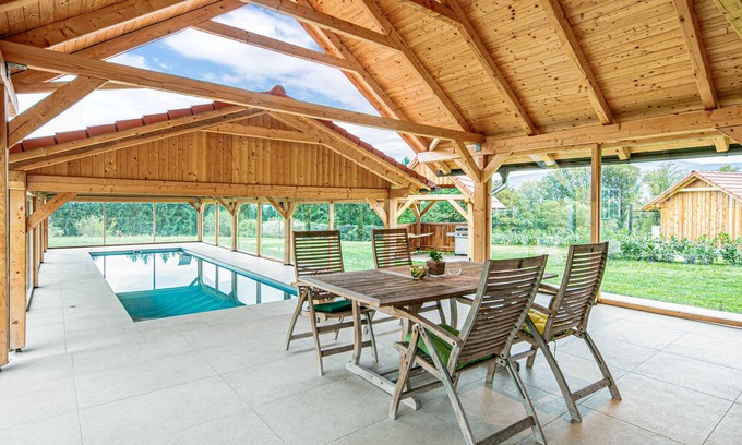 Rassach House | Privates Chalet mit Pool