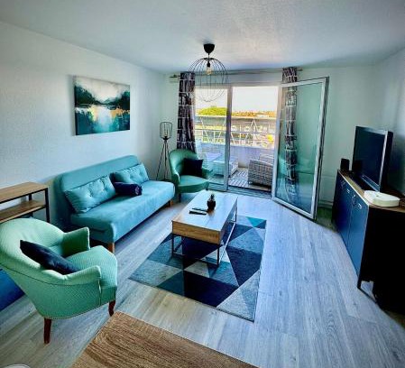 Trois Cocus - Borderouge - Croix-Daurade - Paleficat Apartment | Proche Centre Gare Cosy Superbe Terrasse prkg & wifi